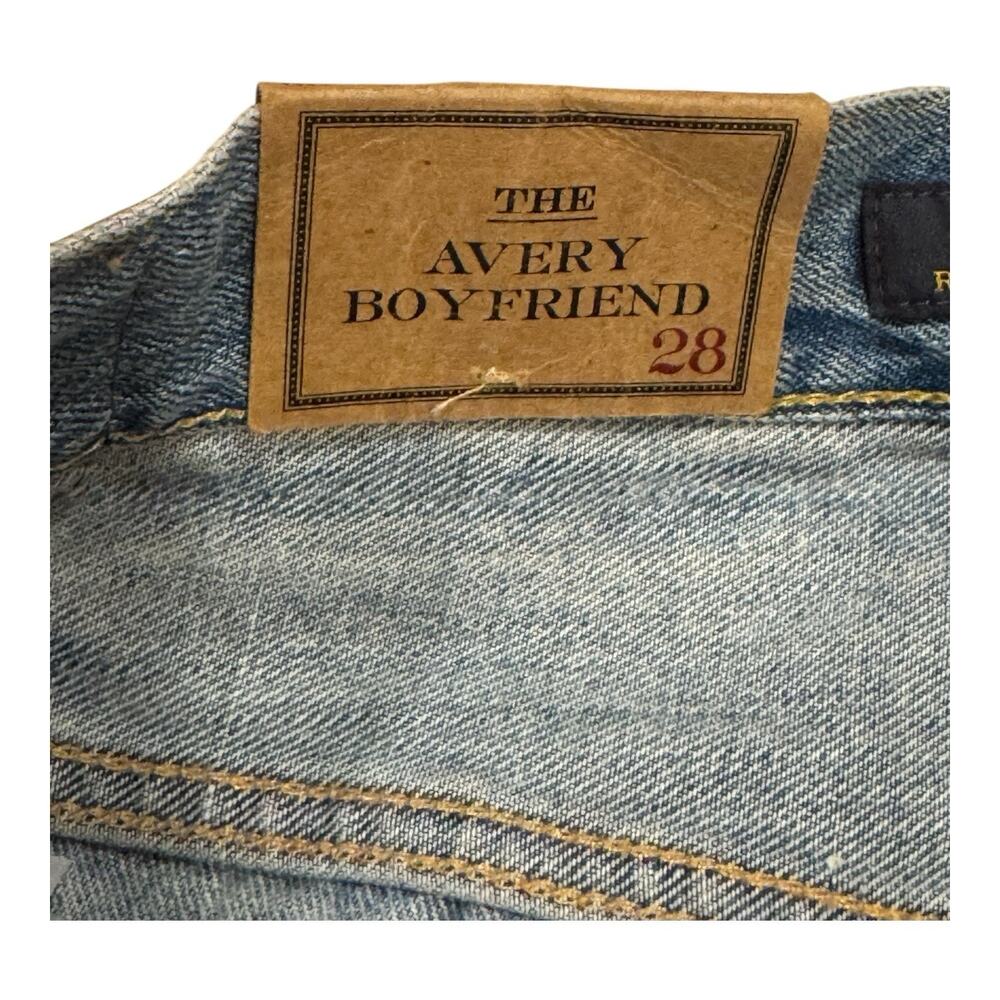 Polo Ralph Lauren Woman’s The Avery Boyfriend Patchwork Jeans New Size 28 33X28 - Picture 15 of 16